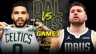 Boston Celtics vs Dallas Mavericks Game 3 Full Highlights  2024 NBA Finals  FreeDawkins [upl. by Homer]