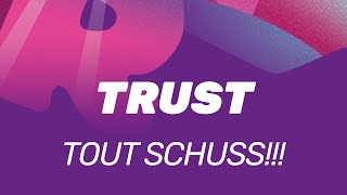 TRUST  Linterview tout schuss  Rock The Pistes 2022 [upl. by Meehaf694]