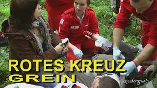 ROTES KREUZ Grein  SZENARIO 1  Verkehrsunfall [upl. by Derzon]