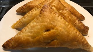 Spicy Quorn mince pasty with potato and carrot  vegetarian easy simple recipe [upl. by Sirromaj]