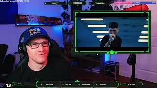 Befouled Tongue  Between the Realms feat CJ McCreery PRODUCER REACTION [upl. by Nikral]