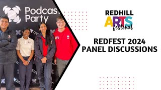 Candid Conversations  Redfest Panel Discussions  Life After High School [upl. by Oisacin]