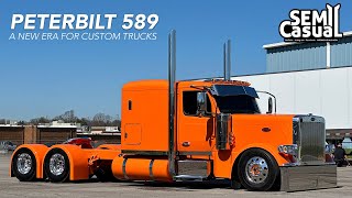 This Custom Peterbilt 589 is Insane [upl. by Akeenat]