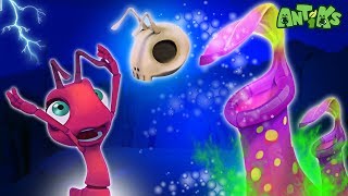 Oddbods Present Antiks  The Big Pitcher  Funny Cartoons For Kids [upl. by Filmore]