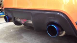 ZELE Titanium Tail FZ Muffler for Scion FRSSUBARU BRZ [upl. by Maria90]