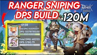 Ragnarok Origin  Ranger Sniping Build Guide 120M [upl. by Bowles]