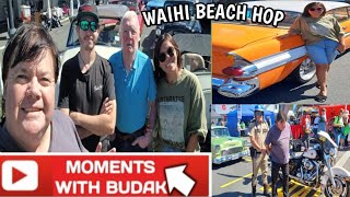 Waihi Beach Hop  Moments with Budak 💕 [upl. by Aw704]