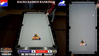 RACKS BARBOX RANKINGS SPECIAL 300th MATCH [upl. by Iot]