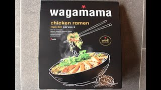 Wagamama  CHICKEN RAMEN  £2  Food Review [upl. by Egiarc]