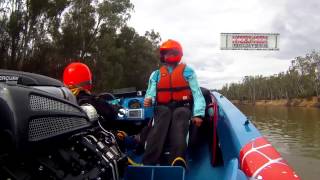 Mercforce Ski Racing Southern 80 Blitz 2013 100mph [upl. by Joeann]