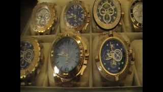 A invicta watches COLLECTION part 1 a nice timepiece reserve subaqua noma Sea Hunter GOLD T [upl. by Noswal]