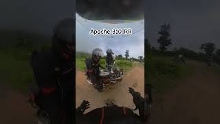 Apache 310 RR fall on off road 😉 [upl. by Raffo]