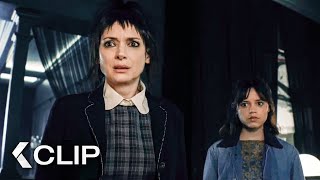 “Release The Horror”  BEETLEJUICE BEETLEJUICE Clip 2024 Winona Ryder Jenna Ortega [upl. by Hamaso]