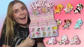 Tokidoki Unicorno Series X FULL CASE UNBOXING [upl. by Elyrehc]