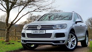 2012 7P VW Touareg 30 TDI Altitude Tiptronic Conditon and Spec Review [upl. by Hserus]