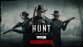 Hunt Showdown 1896 I Official Launch Trailer [upl. by Ahsakat]