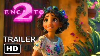 Encanto 2 trailer movie teaser one movies [upl. by Irrot]