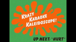 Krazy Karaoke Kaleidoscope  Hurt 1987 [upl. by Daile]