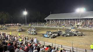 Platte County Fair 2024 Super Stock Feature [upl. by Adila]