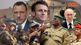 NIGER BARASHAKA PUTINNTA KABUZA INGABO ZA FRANCE ZIRAHAMBIRIZWAIKOSA RYA MACRON RYABYARA INTAMBARA [upl. by Enajyram258]