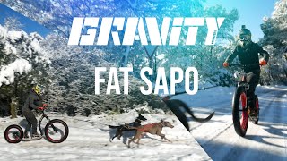 Mushing with GRAVITY FAT SAPO  Best mushing 2021 [upl. by Hsetim]