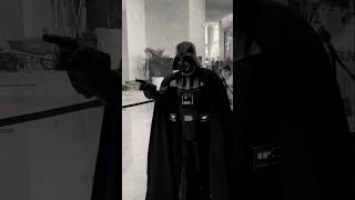 Darth Vader Arrives At FanBoy Expo 2023 2🔥 darthvader 501stlegion starwars wanderingvader [upl. by Dowd521]