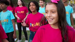 Video letra  Clipe Infantil  Jesus Transforma  Campanha 2024 [upl. by Fermin]