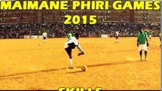 Maimane Phiri Games 2015  Skill Pack 1  Kasi Diski  ShakeItUp Msibi [upl. by Alysoun]