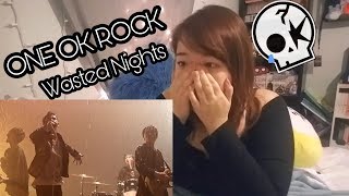 reaction ONE OK ROCK Wasted Nights [upl. by Sulienroc407]