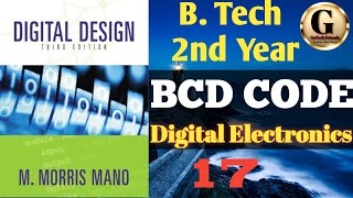 BCD Code  B Tech 2nd Year  CSE amp ECE  Digital Electronics [upl. by Barclay]