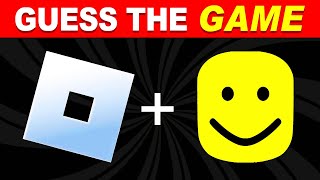 Guess the Game by Emoji 🎮🕹️  Emoji Quiz 2023 [upl. by Tivad95]