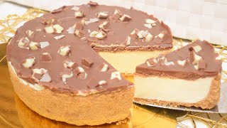 CHEESECAKE AL CIOCCOLATO  chocolate cheesecake [upl. by Natale]