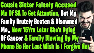 Cousin Sister Falsely Accused Me Of SA amp My Family Brutely Beaten amp Disowned Me Made Me Struggle [upl. by Neukam]