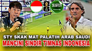 🔴SEDANG BERLANGSUNG‼️Indonesia Vs Arab Saudi Round 3 Kualifikasi Piala Dunia 2026 [upl. by Sera]