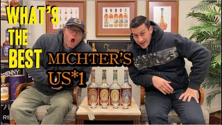 WHAT’S THE BEST MICHTER’S US1 WHISKEY [upl. by Lemal296]