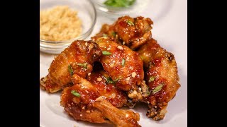 Ninja Foodi Recipe  Asian Chicken Wings [upl. by Brandt]