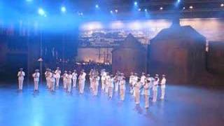 Norwegian Military Tattoo 2008 The Royal Swedish Navy Band 1 [upl. by Aivato]