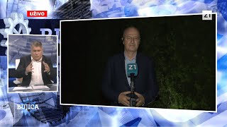 BUJICA 30082024 MARIO RADIĆ EKSKLUZIVNO “Glas za Penavu je glas za Zorana Milanovića” [upl. by Sil]