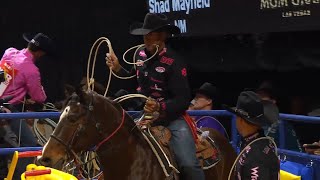 Shad Mayfield  2023 NFR Round 4 [upl. by Berner]