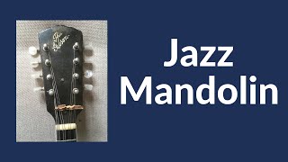 Jazz Mandolin Lesson  Beginning Jazz Soloing  Pete Martin [upl. by Ely613]