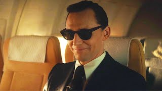 Loki as DB Cooper  Plane Scene  Loki TV Series 2021 S1E1 [upl. by Lairea]