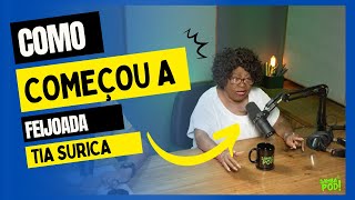 Onde tudo começou  Famosa Feijoada da Tia Surica da Portela [upl. by Attenaz809]