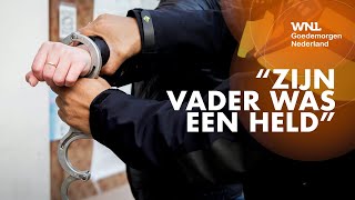 Politiemol blijkt zoon van omgekomen rechercheur Zijn vader was een held [upl. by Azial390]