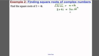 ALevel Maths Edexcel Complex Numbers 2  Edexcel Maths ALevel [upl. by Rimidalv]