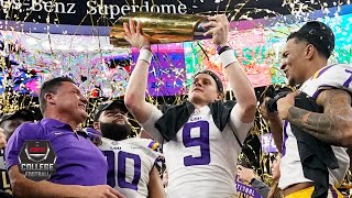 Clemson vs LSU CFP National Championship  College Football Highlights [upl. by Maryrose817]