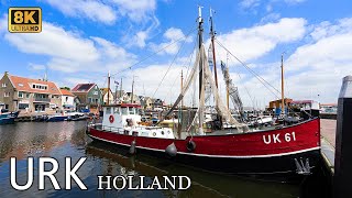 URK 🇳🇱  A Bᴇᴀᴜᴛɪꜰᴜʟ Pɪᴄᴛᴜʀᴇꜱqᴜᴇ Fɪꜱʜɪɴɢ Hᴀʀʙᴏʀ Iɴ Holland 8K [upl. by Emlynne134]