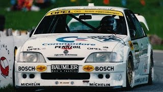 Opel Omega EVO 500 DTM ex Alain Ferté at Gurnigel 1994 [upl. by Aizti104]