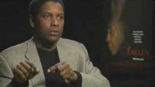 Denzel Washington about Fallen 1998 with Jimmy Carter [upl. by Gnuy]