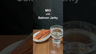 Sparkling Japanese Sake MIO japantravel japanesefood konbini sake [upl. by Ormond]