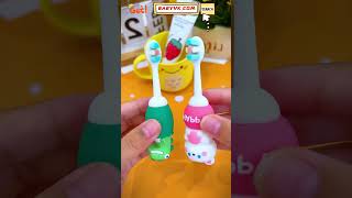 Struggling to Get Your Baby to Brush Try the Cartoon Baby Toothbrush [upl. by Eornom]